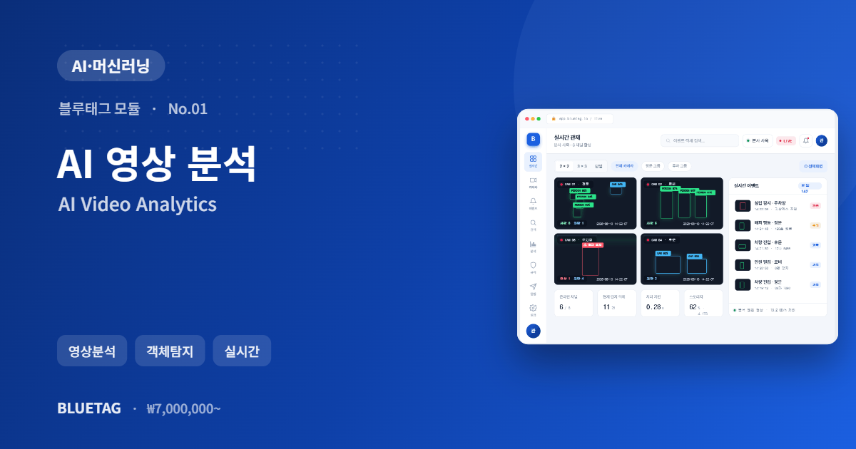 AI 영상 분석 미리보기